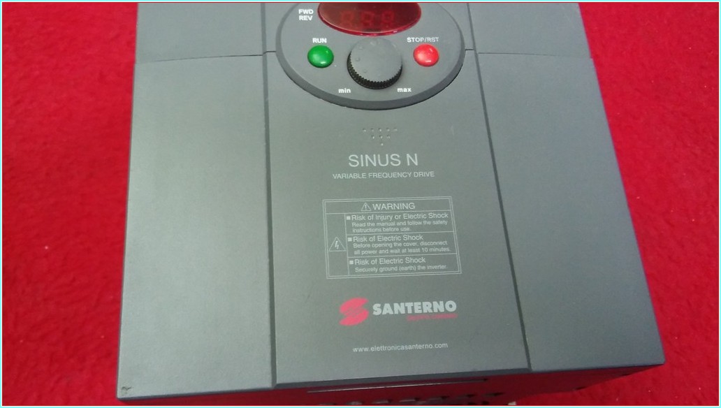 SANTERNO SINUS N 0003 2S XIKK2 1,8KW SÜRÜCÜ